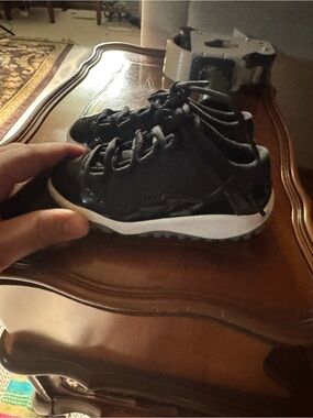 Jordan Air Jordan 11 Retro Low TD 'Space Jam' Black FV5120-004 Toddler Size 9c